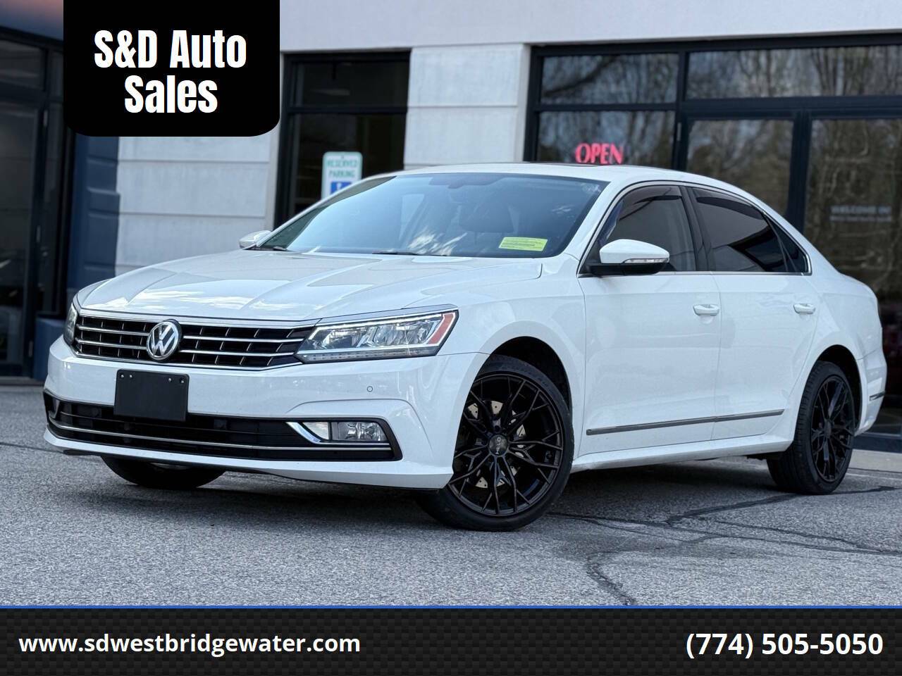 2017 Volkswagen Passat 1.8T SE — Sedan — 106,492 mi — West Bridgewater, MA