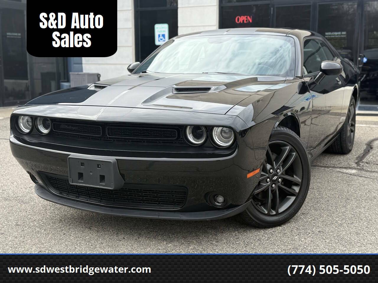 2019 Dodge Challenger SXT