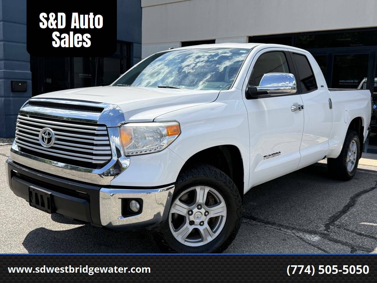 2017 Toyota Tundra SR5
