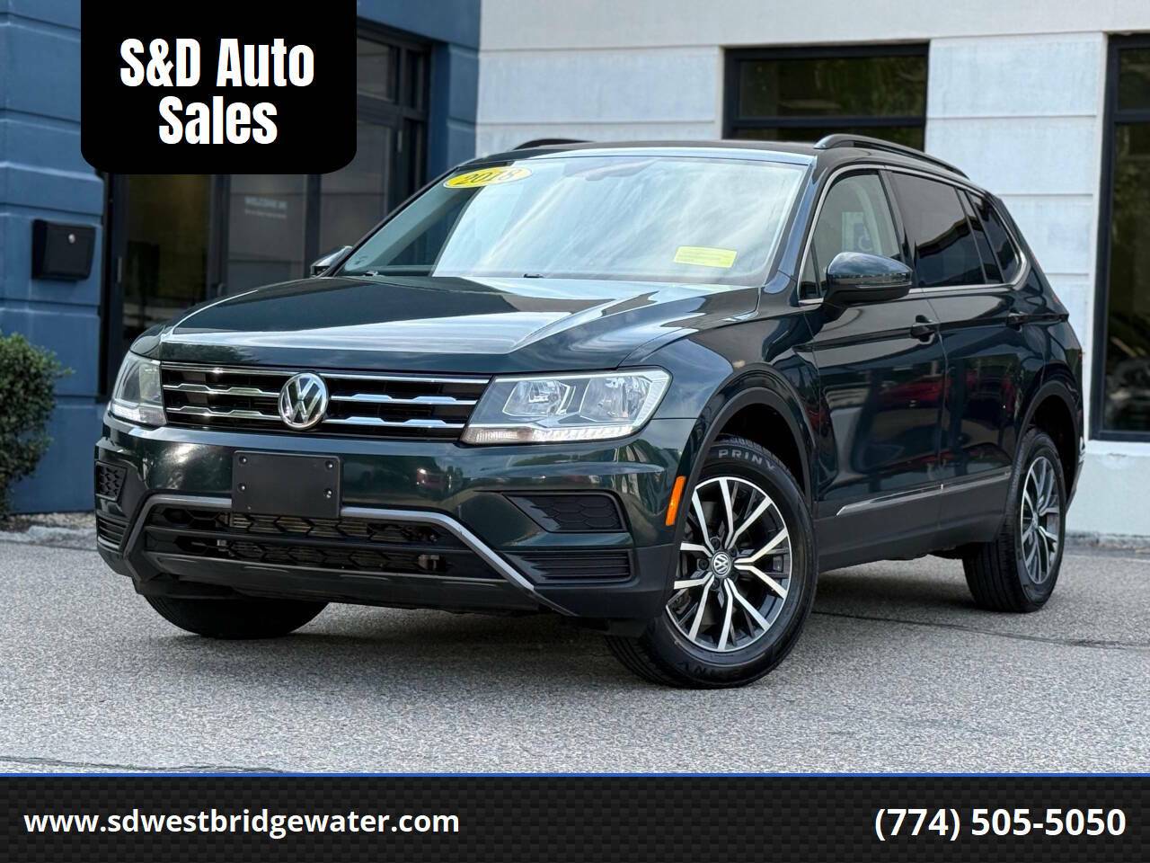 2018 Volkswagen Tiguan SE — SUV — 115,659 mi — West Bridgewater, MA