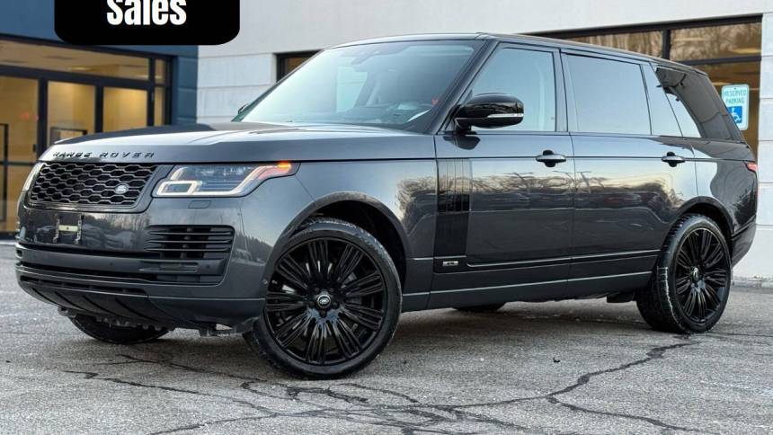 2019 Land Rover Range Rover Supercharged — SUV — 79,123 mi — West Bridgewater, MA