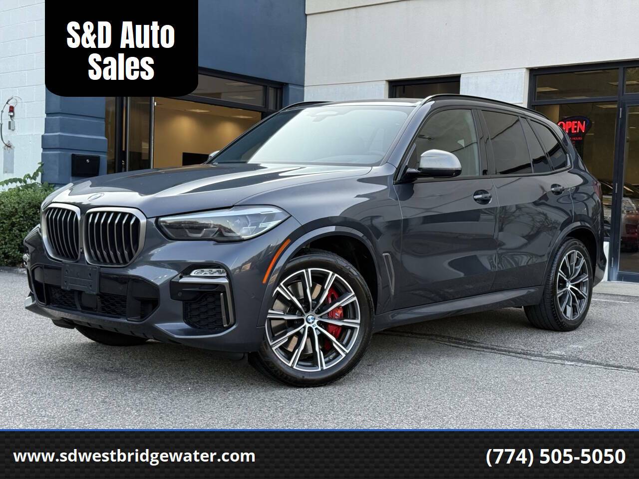 2021 BMW X5 M50i — SUV — 93,813 mi — West Bridgewater, MA