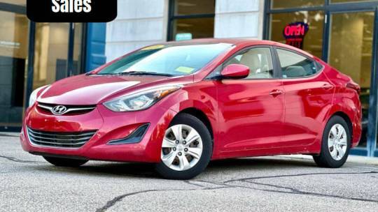 2016 Hyundai Elantra SE — Sedan — 121,569 mi — West Bridgewater, MA