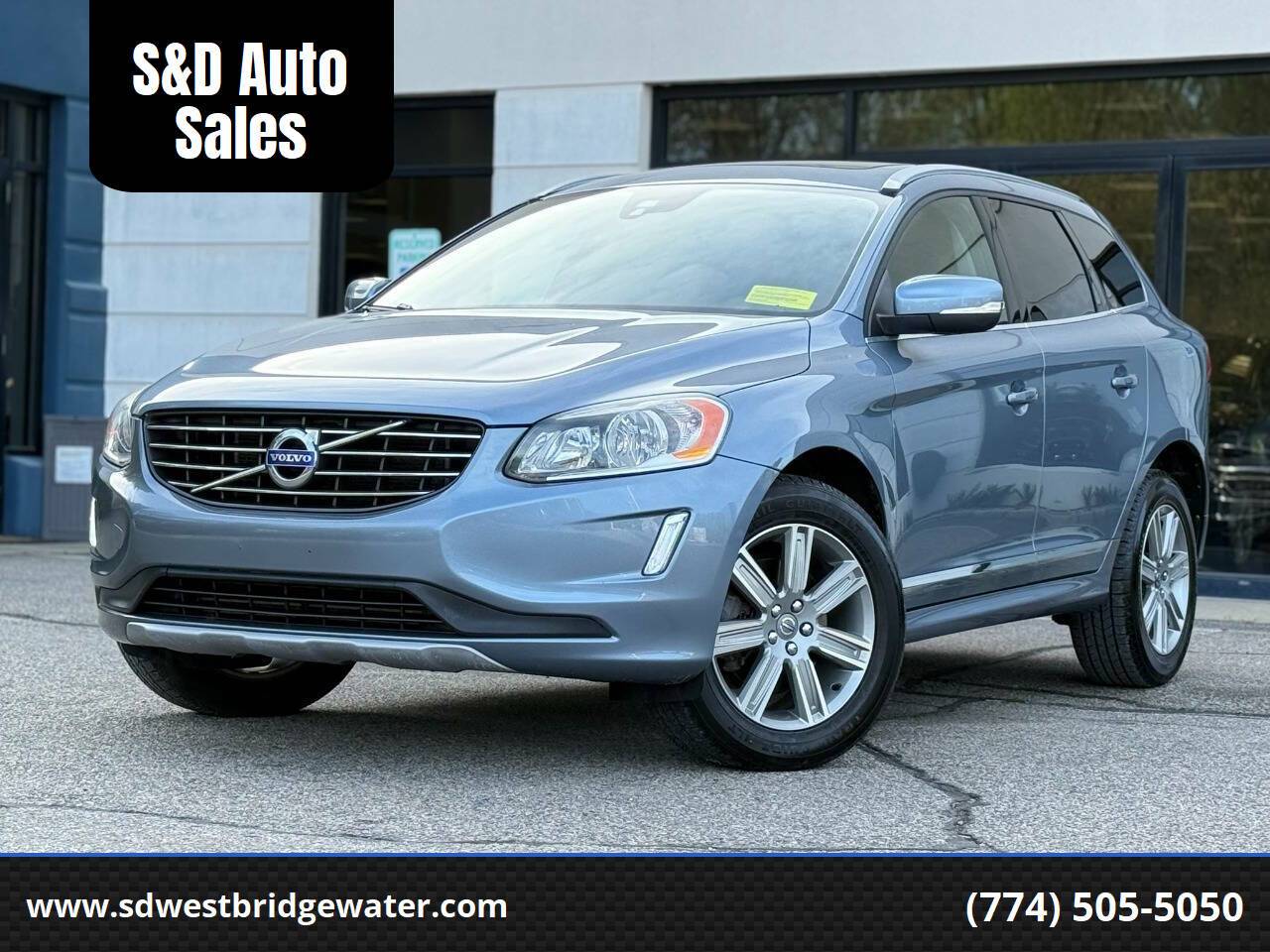 2017 Volvo XC60 Inscription — SUV — 106,778 mi — West Bridgewater, MA