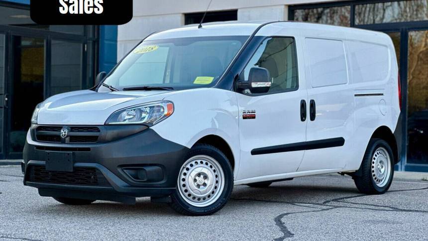 2018 Ram ProMaster City Cargo Van Tradesman — Cargo Van — 109,151 mi — West Bridgewater, MA
