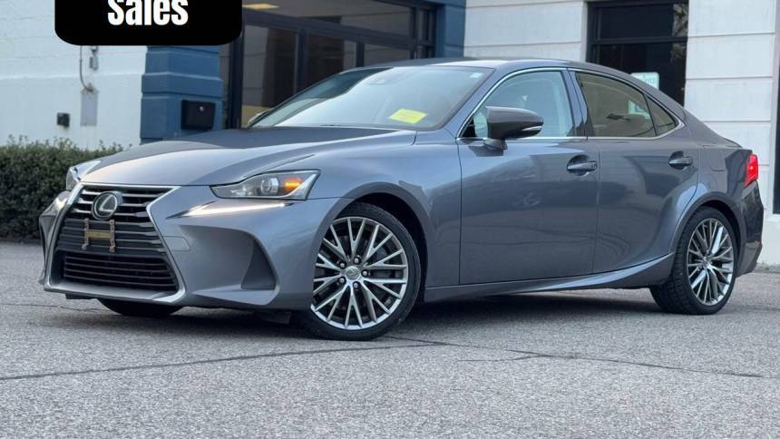 2017 Lexus IS IS 300 — Sedan — 109,237 mi — West Bridgewater, MA