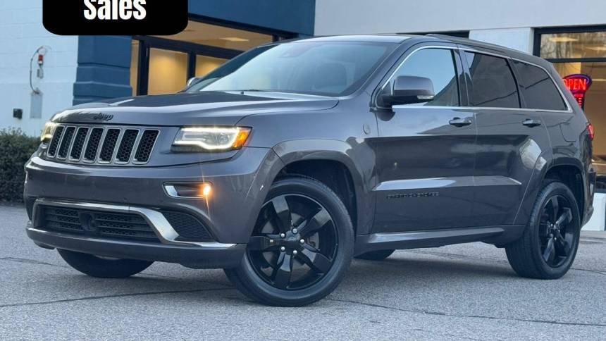 2016 Jeep Grand Cherokee High Altitude — SUV — 108,505 mi — West Bridgewater, MA