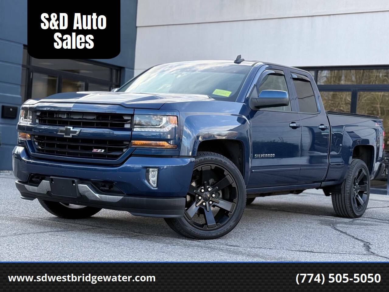2017 Chevrolet Silverado 1500 LT — Pickup Truck — 81,587 mi — West Bridgewater, MA