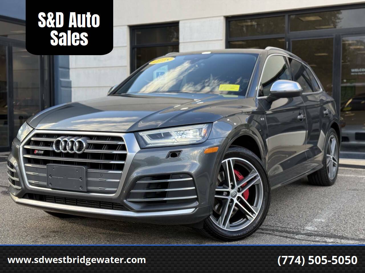 2018 Audi SQ5 Premium Plus — SUV — 106,315 mi — West Bridgewater, MA