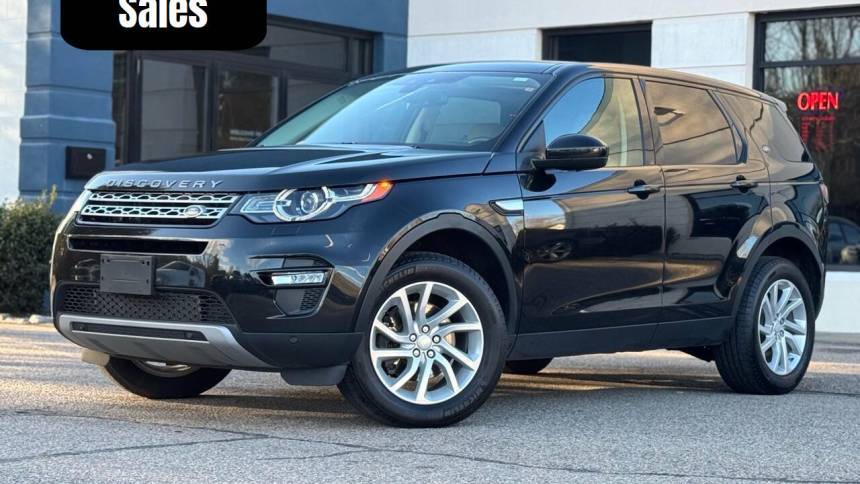 2016 Land Rover Discovery Sport HSE — SUV — 83,665 mi — West Bridgewater, MA