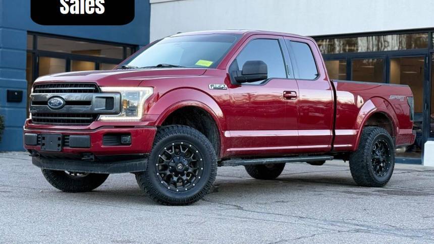 2018 Ford F-150 XLT — Pickup Truck — 85,078 mi — West Bridgewater, MA