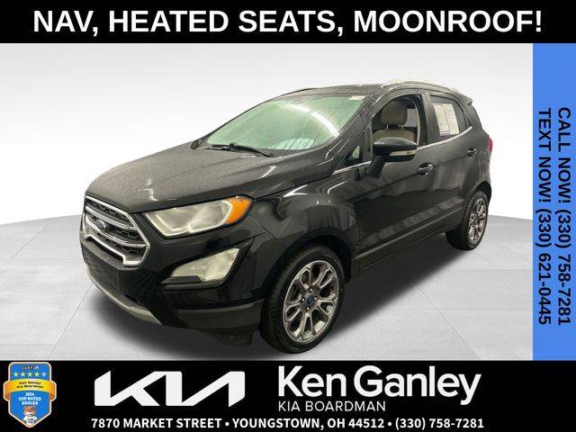 2021 Ford EcoSport Titanium — SUV — 62,879 mi — Boardman, OH