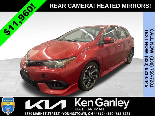 2017 Toyota Corolla iM iM — Hatchback — 137,449 mi — Boardman, OH