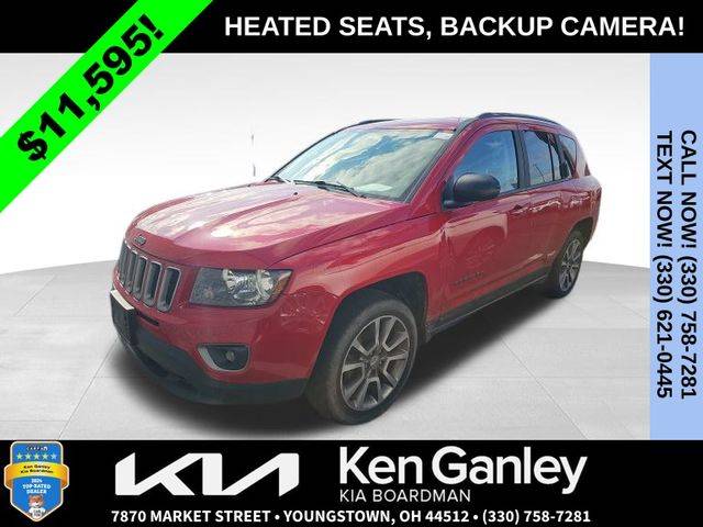 2017 Jeep Compass Sport SE — SUV — 70,318 mi — Boardman, OH