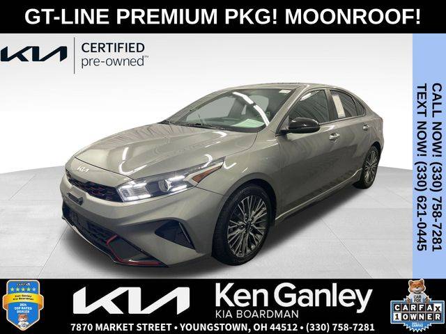 2022 Kia Forte GT-Line — Sedan — 52,797 mi — Boardman, OH