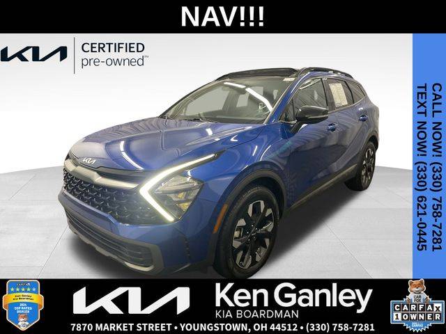2023 Kia Sportage X-Line — SUV — 39,771 mi — Boardman, OH