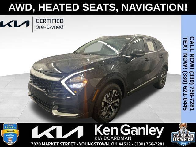 2023 Kia Sportage EX — SUV — 39,940 mi — Boardman, OH