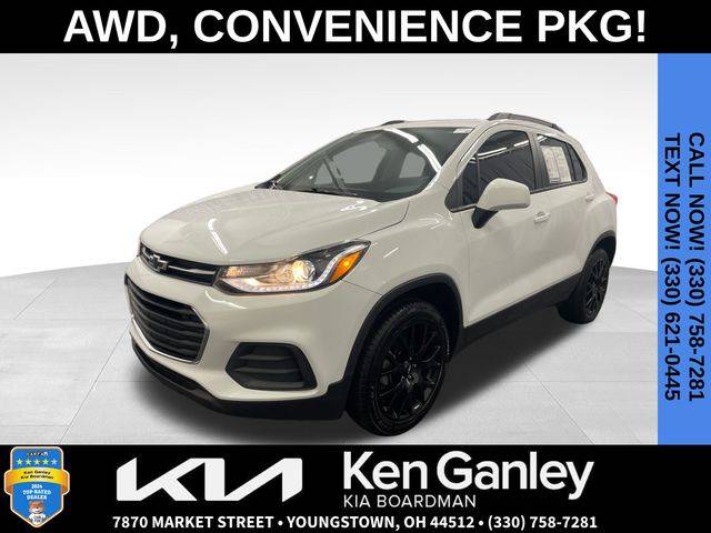 2022 Chevrolet Trax LT — SUV — 50,147 mi — Boardman, OH