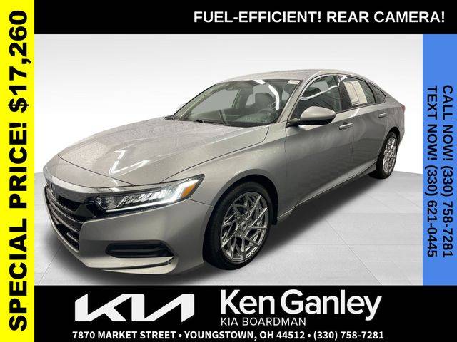2019 Honda Accord LX — Sedan — 111,272 mi — Boardman, OH