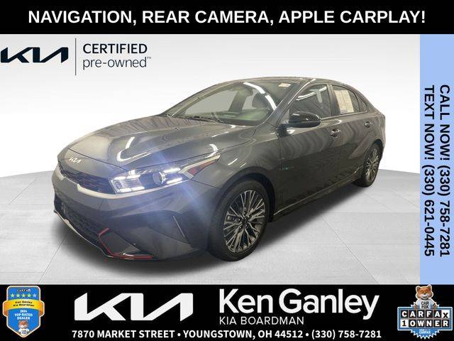 2022 Kia Forte GT-Line — Sedan — 24,459 mi — Boardman, OH