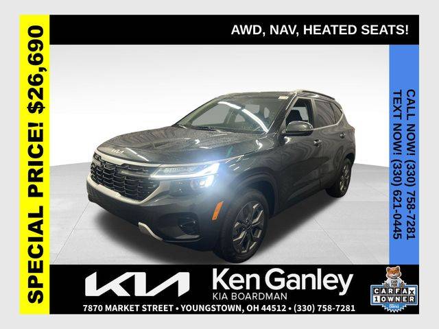 2024 Kia Seltos S — SUV — 29,622 mi — Boardman, OH