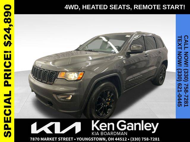 2021 Jeep Grand Cherokee WK Laredo E — SUV — 46,042 mi — Boardman, OH