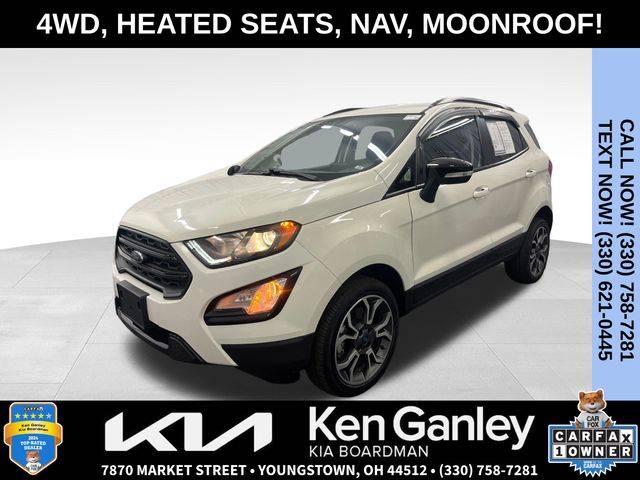 2020 Ford EcoSport SES — SUV — 27,873 mi — Boardman, OH