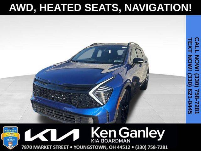 2025 Kia Sportage X-Line — SUV — 7,602 mi — Boardman, OH