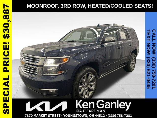 2018 Chevrolet Tahoe Premier — SUV — 88,728 mi — Boardman, OH