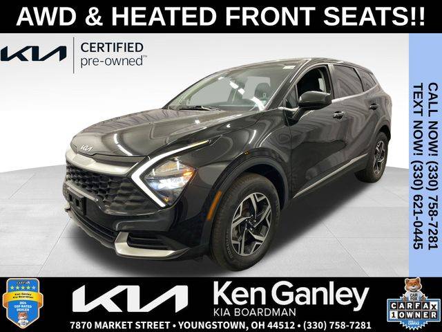 2023 Kia Sportage LX — SUV — 36,450 mi — Boardman, OH