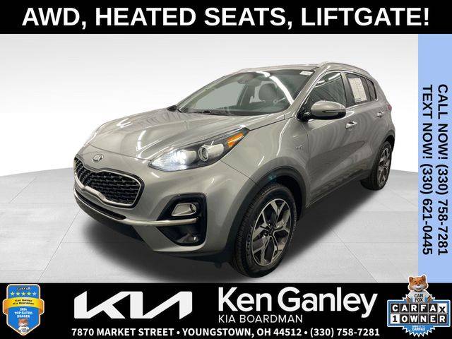 2020 Kia Sportage EX — SUV — 78,616 mi — Boardman, OH