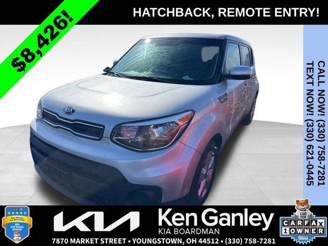 2018 Kia Soul Base — Hatchback — 138,760 mi — Boardman, OH