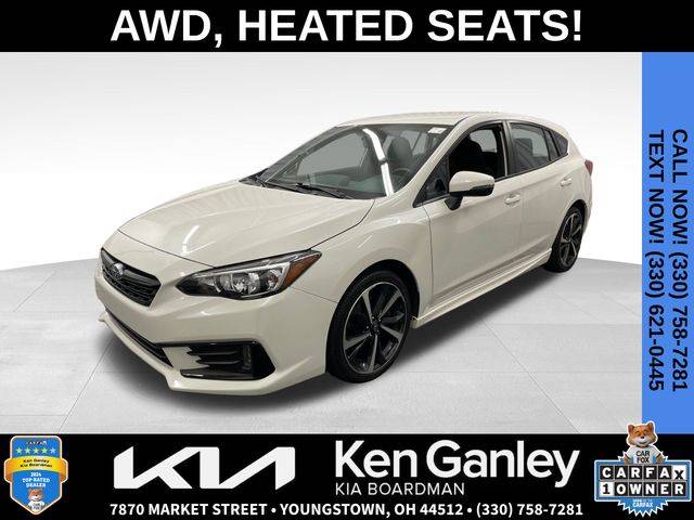 2023 Subaru Impreza Sport — Hatchback — 34,540 mi — Boardman, OH