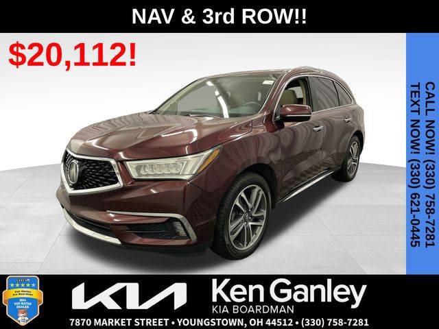 2017 Acura MDX Advance Package — SUV — 118,977 mi — Boardman, OH