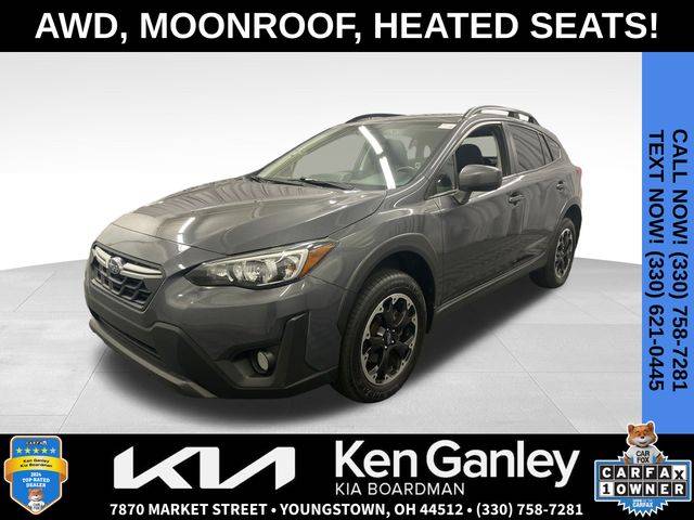 2022 Subaru Crosstrek Premium — SUV — 59,129 mi — Boardman, OH