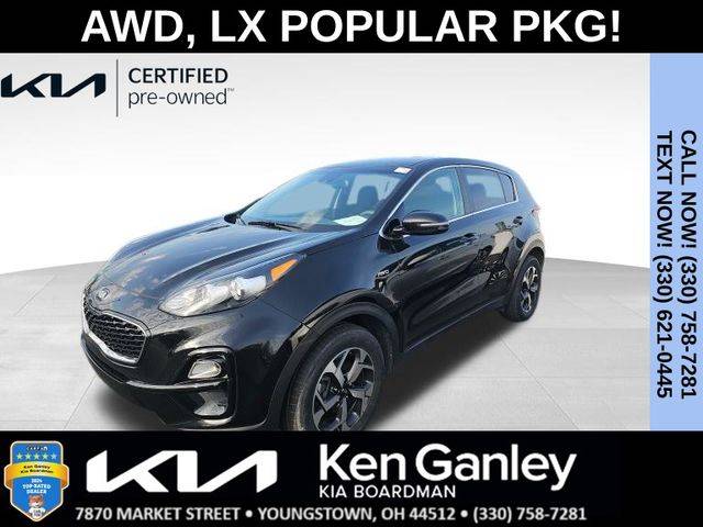 2020 Kia Sportage LX — SUV — 33,018 mi — Boardman, OH