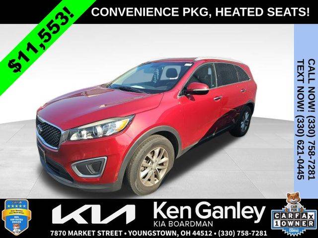 2016 Kia Sorento LX — SUV — 91,710 mi — Boardman, OH