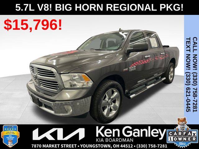 2016 Ram 1500 Big Horn — Pickup Truck — 164,436 mi — Boardman, OH