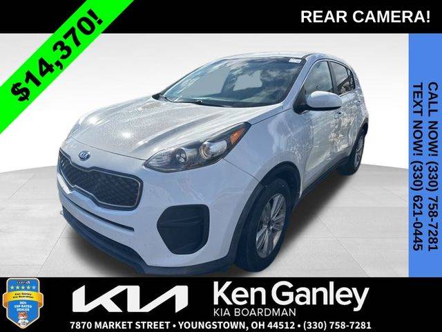 2018 Kia Sportage LX — SUV — 75,635 mi — Boardman, OH