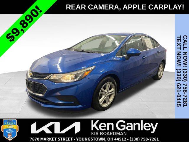 2016 Chevrolet Cruze LT — Sedan — 99,828 mi — Boardman, OH
