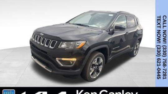 2018 Jeep Compass Limited — SUV — 65,207 mi — Boardman, OH