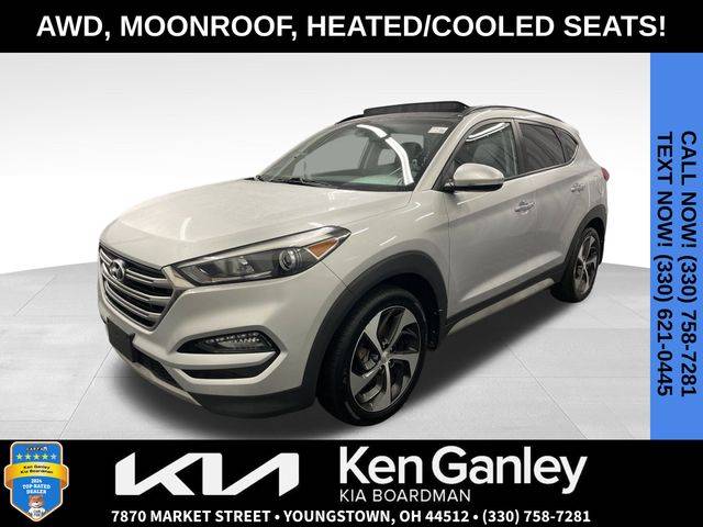 2018 Hyundai Tucson Limited — SUV — 37,025 mi — Boardman, OH