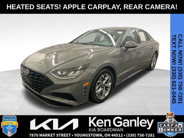 2021 Hyundai Sonata SEL — Sedan — 28,486 mi — Boardman, OH