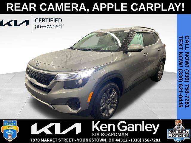 2021 Kia Seltos S — SUV — 23,458 mi — Boardman, OH