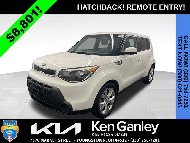 2015 Kia Soul + — Hatchback — 100,831 mi — Boardman, OH