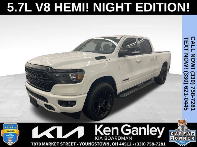 2022 Ram 1500 Big Horn — Pickup Truck — 63,721 mi — Boardman, OH