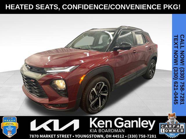 2023 Chevrolet Trailblazer RS — SUV — 11,125 mi — Boardman, OH