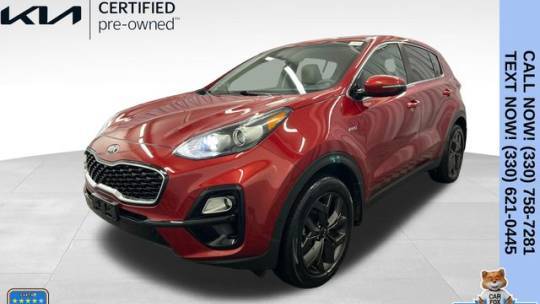 2022 Kia Sportage LX — SUV — 25,847 mi — Boardman, OH