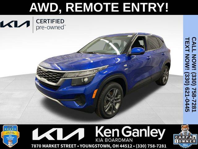 2022 Kia Seltos LX — SUV — 24,914 mi — Boardman, OH