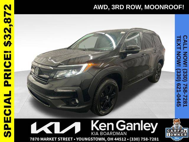 2022 Honda Pilot TrailSport — SUV — 50,865 mi — Boardman, OH